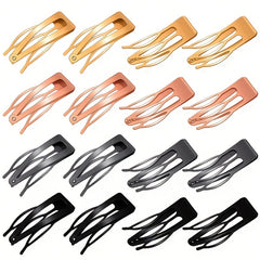 5pcs Y2k Hair Clip Headwear Set for Girls