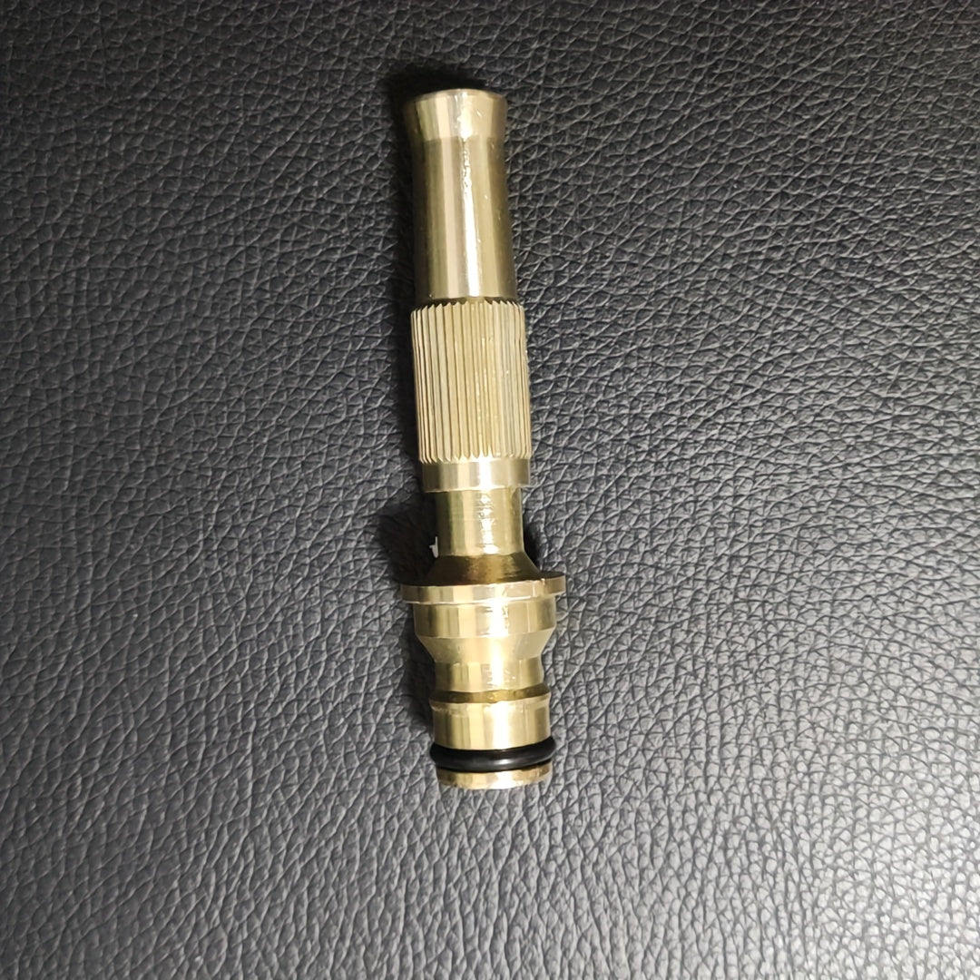 Adjustable Brass Hose Nozzle High Pressure Gun Car Washing Garden Watering