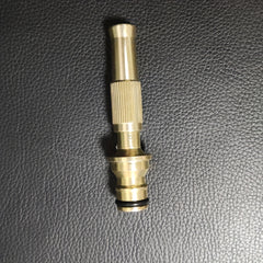 Adjustable Brass Hose Nozzle High Pressure Gun Car Washing Garden Watering