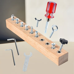 Screwdriver Board Set Lock and Key Toys Nuts and Bolts Children's Tool Toys