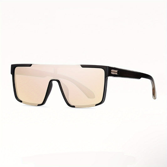 Men's Large Frame Polarized Sunglasses High Definition UV400 Protection