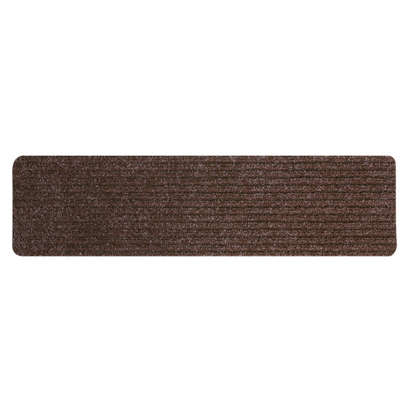 1pc Stair Mat Step Mats Self adhesive Pvc Non slip Mats Double Stripes