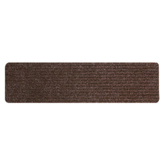 1pc Stair Mat Step Mats Self adhesive Pvc Non slip Mats Double Stripes
