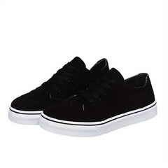 Women's Non Slip Lace Up Flat Sneakers Daily Outdoor Shoes