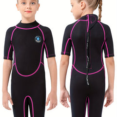REALON Kids 2mm Shorty Wetsuit For Girls Boys