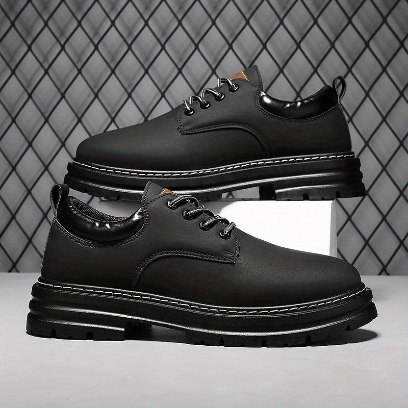 Men's Lace Up Low Top Boots for Climbing Trekking