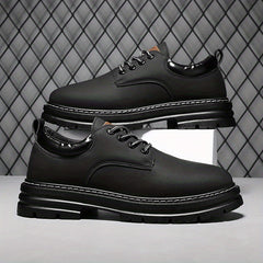 Men's Lace Up Low Top Boots for Climbing Trekking