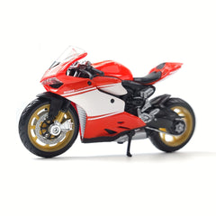 Motorcycle Model Alloy Diecast Vehicle Toy Hobbies Collectible & Gift