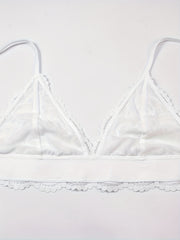 Lace Wireless Push Up Bra - Comfort & Breathability
