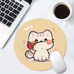 Small Portable Cartoon Mouse Pad