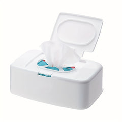 Tissue Box Wipes Dispenser Portable Organizer For Car Office