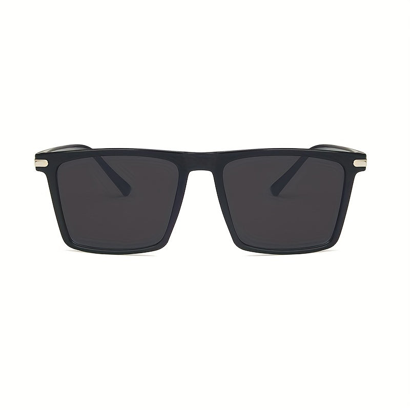 Vintage Square Frame Sunglasses Cat Eye Glasses Wrap Around Eyewear