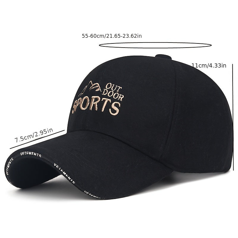 Winter Warm Baseball Cap For Middle Aged And Elderly Men