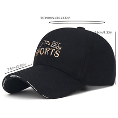 Winter Warm Baseball Cap For Middle Aged And Elderly Men