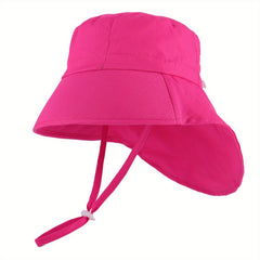 Child Sunshade Hat UV Protection Beach Sun Cap