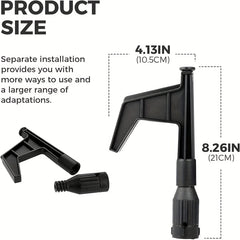 Boat Hook Attachment 20X10 Nylon Hook Head Replacement