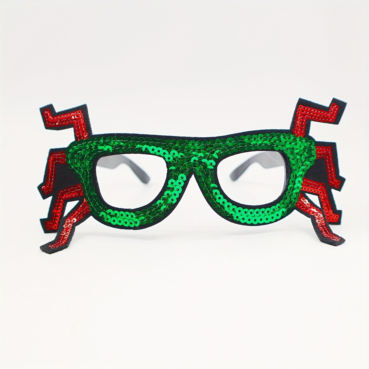 Sparkly Spider Halloween Glasses