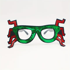 Sparkly Spider Halloween Glasses