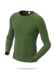 Men's High Stretch Workout Shirt Compression Base Layer