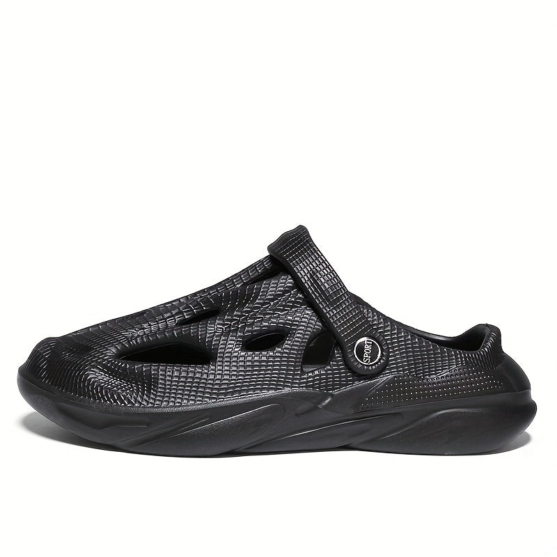 Men's Lightweight Garden Clogs Comfortable Non-Slip Sandals
