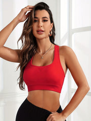 High Impact Racerback Sports Tank Top for Women