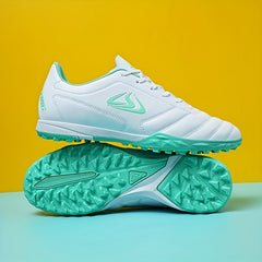 Men's Turf Football Boots Anti Skid Breathable Soccer Cleats