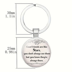 Vintage Keychain For Boys - Birthday Gift For Friends