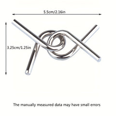 2pcs Intelligence Unlocking Traditional Toys Adult Intelligence Toys