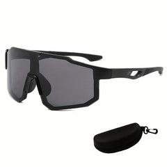 Men's Gradient Sports Sunglasses UV Protection Iron Frame Eyewear