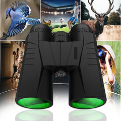 Compact HD 10X42 Binoculars for Adults with Carrying Case