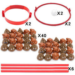 Poop Head Hoops The Ultimate Christmas Prank Gift for Kids & Adults