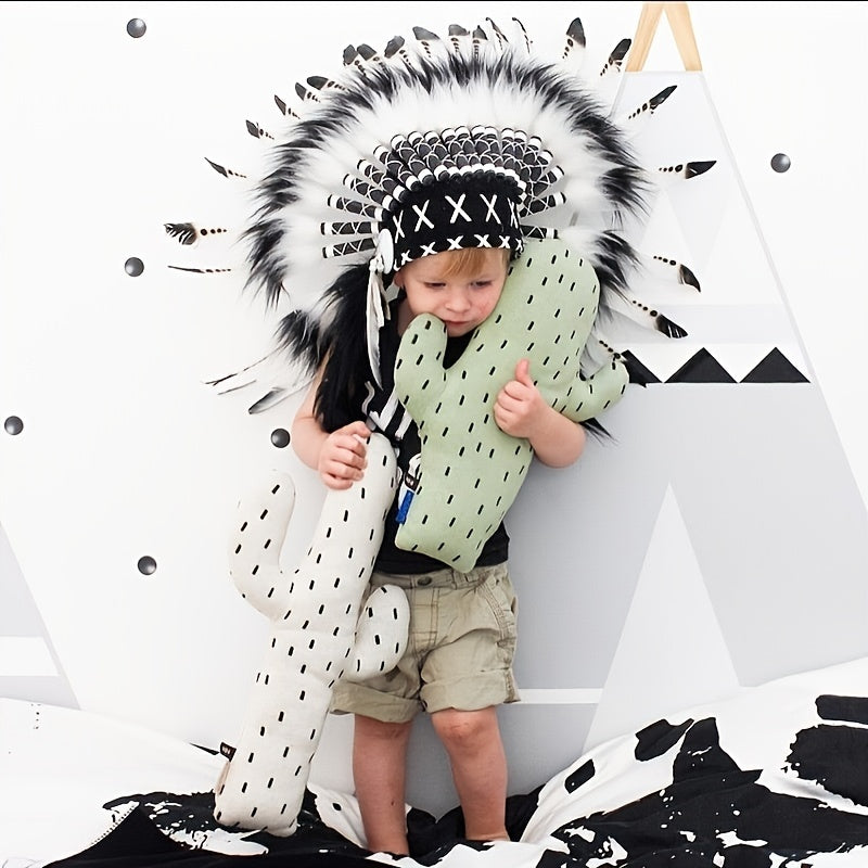 Children's Indian Chief Feather Headdress Headband