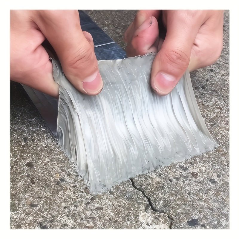 1pc Aluminum Foil Butyl Adhesive Tape Waterproof Sealing Self adhesive Tape