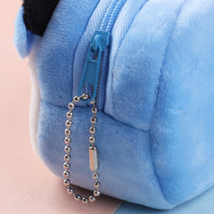 Animal Plush Coin Purse with Zipper - Great Gift
