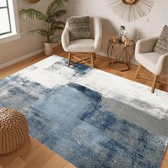 Soft Shaggy Rug for Living Room Bedroom Office Non Slip Waterproof