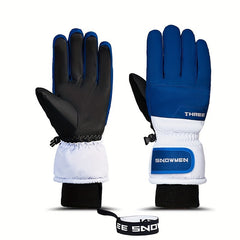 Winter Outdoor Gloves Windproof Waterproof Touch Screen Warm 30?