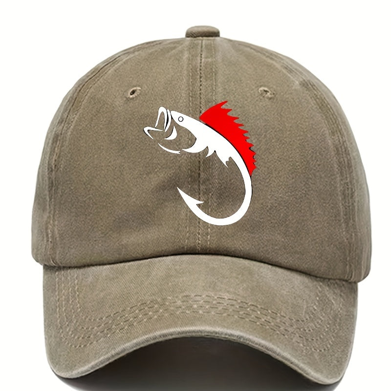 Stylish Cotton Baseball Cap Sun Protection Hat Adjustable