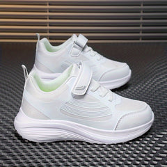 Boy's Chunky Shoes Comfy Non Slip Soft Sole Sneakers For Kids