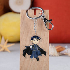 Double the Fun Anime Figure Keychains