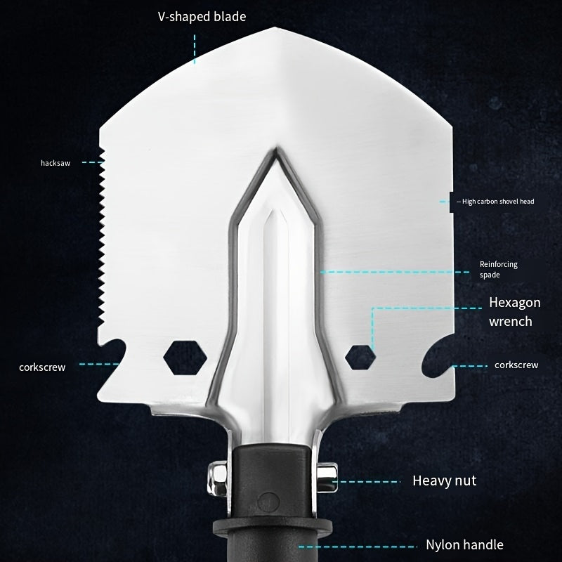 Mini Portable Folding Shovel & Tools for Camping Outdoor Survival