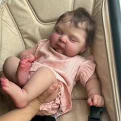 19 Inch Realistic Reborn Baby Doll Sweet Vinyl Sleeping Doll