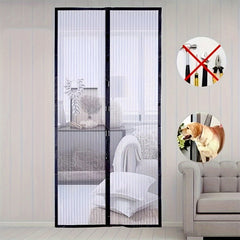 1pc 4 Sizes Magnetic Mosquito Net Insect Proof Door Curtain Mesh