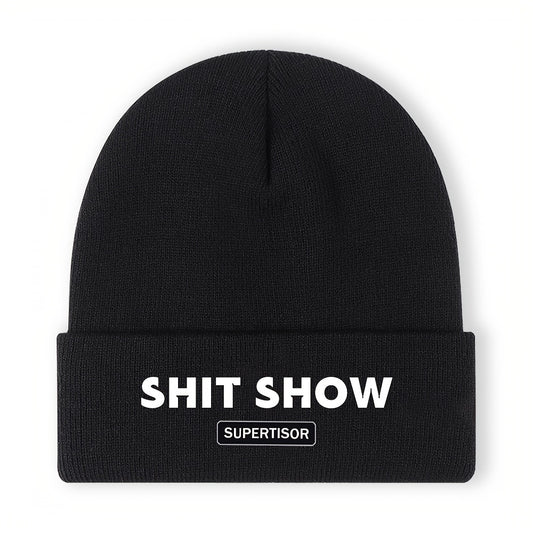 Knitted Beanie Hat Outdoor Warm Cap for Men Women
