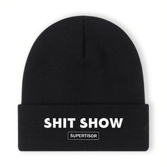 Knitted Beanie Hat Outdoor Warm Cap for Men Women