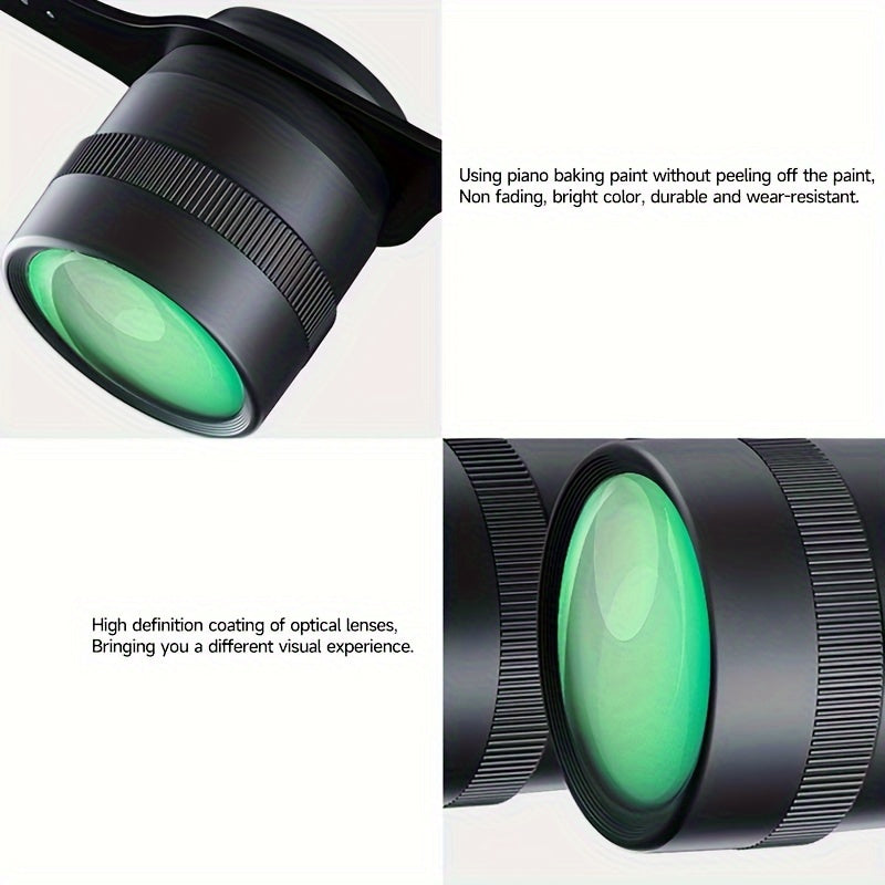Professional 10x HD Binoculars for Fishing and Bird Watching