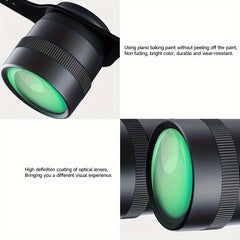 Professional 10x HD Binoculars for Fishing and Bird Watching