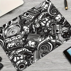 Automobile Car Parts Non Slip Rubber Mouse Pad 30x70cm