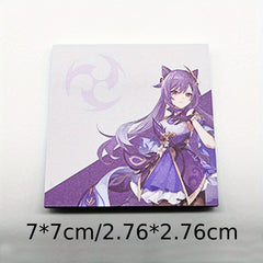 Anime Cartoon Sticky Notes for Students & Gamers