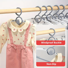 Bunny Grey Hanger Coat Hangers 60 Pack