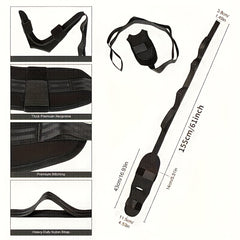 Yoga Flexibility Stretching Band Leg Strap Ballet Cheer Dance Gymnastics Trainer